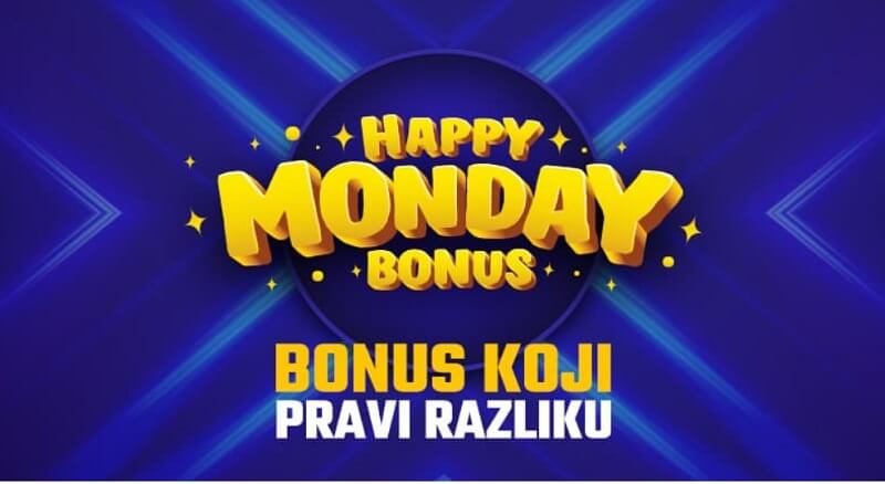 Mozzart Happy Monday bonus
