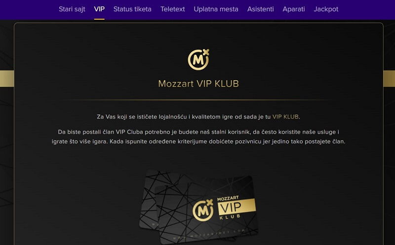 Mozzart VIP klub