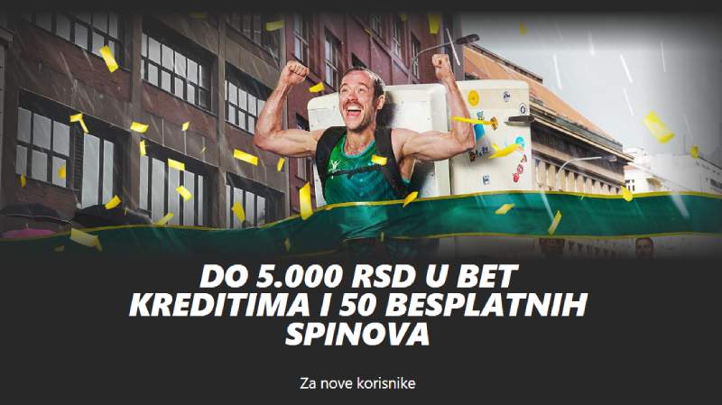 bet365 bonus dobrodoslice
