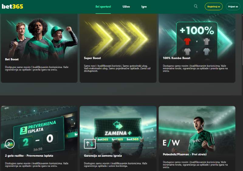 bet365 bonusi za kladjenje