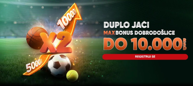 Max bonus dobrodoslice