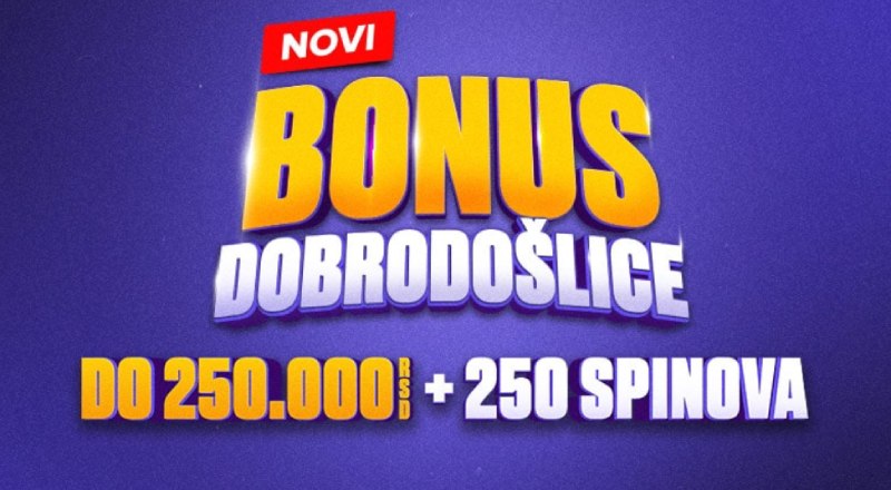 Novi Mozzart bonus dobrodoslice