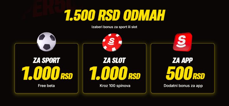 Superbet bonus bez depozita