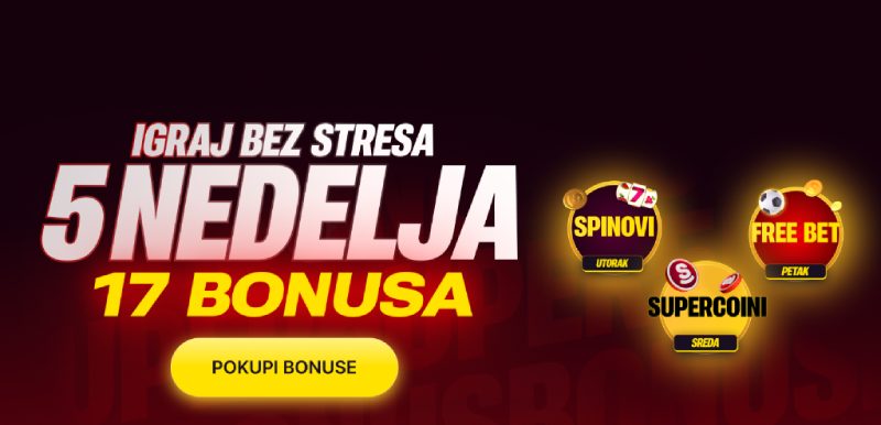Superbet bonus bez uslova
