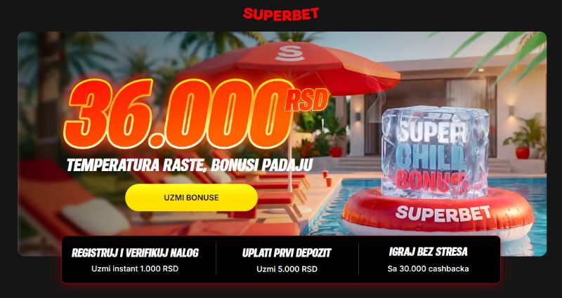 Superbet bonus bez uslova